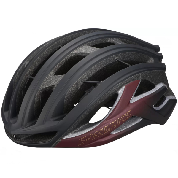 Шлем Specialized S-Works Prevail II Vent Angi Ready Mips Matte Maroon/Matte Black