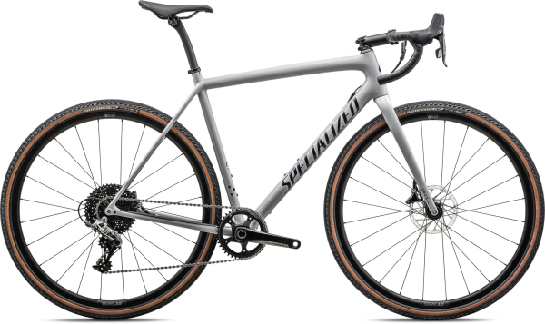 Specialized Crux Comp 2023 Gloss Dove Grey/Metallic Navy