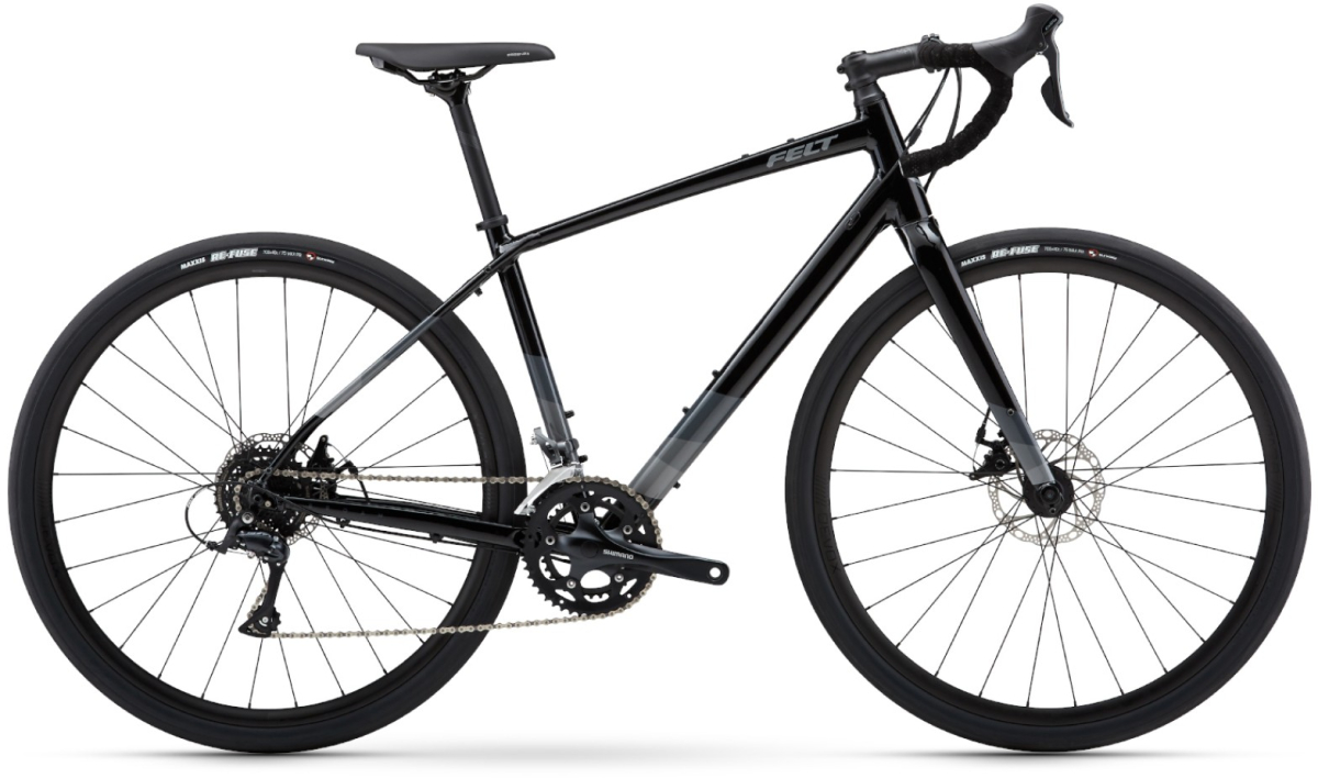 Гравийные велосипеды, ригиды Felt BROAM 60 2021 Black Артикул 