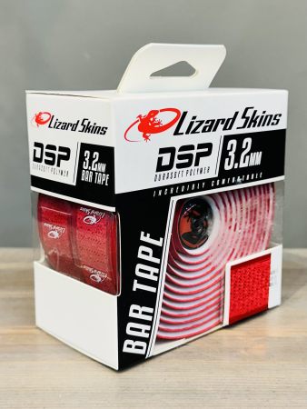 Обмотка Lizard Skins DSP Bar Tape V2 3.2 мм (красный )