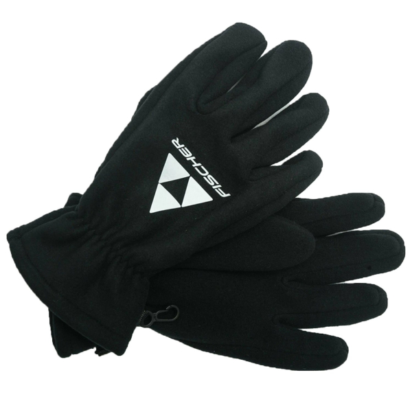 Перчатки Fischer Fleece black