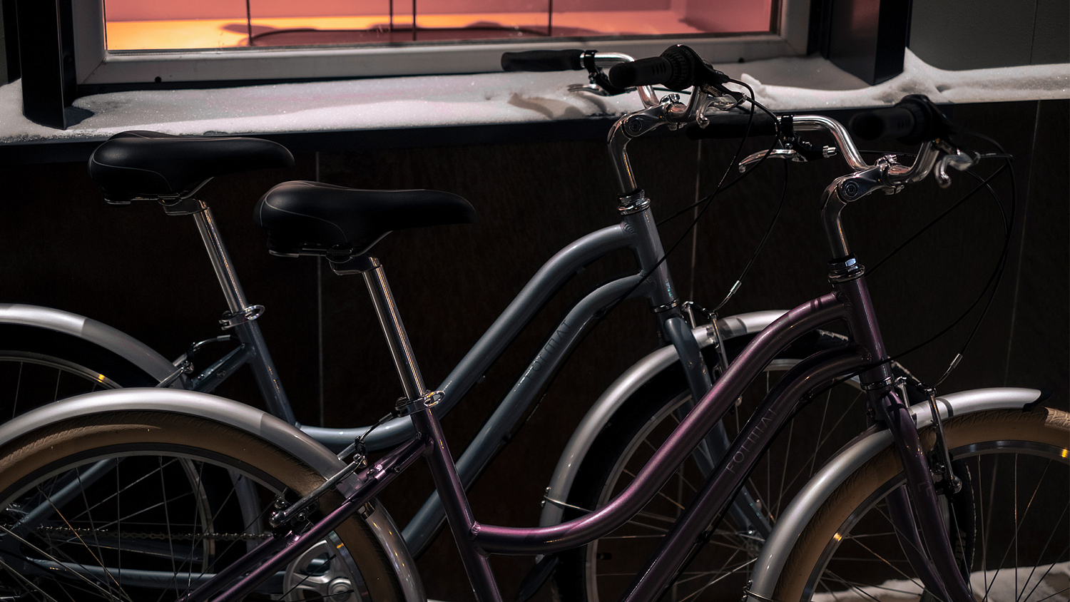 Городские велосипеды Format 7732 2021 серый-голубой Артикул RBKM1C363003