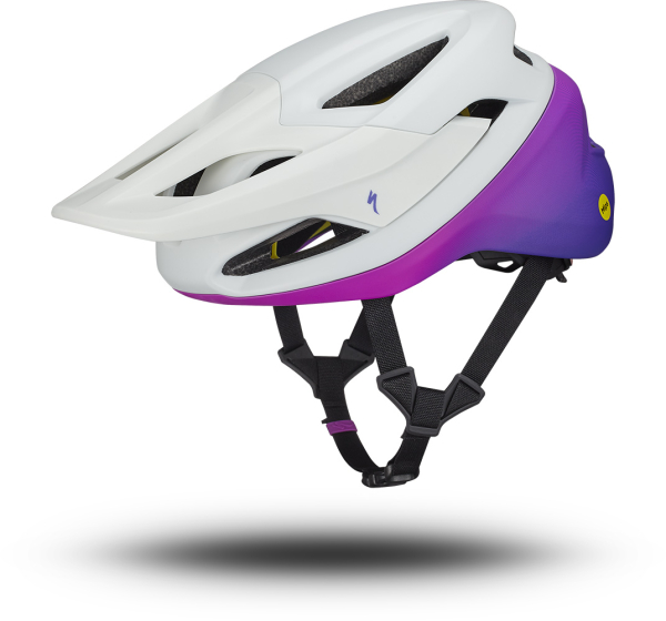 Шлем Specialized Camber White Dune/Purple Orchid
