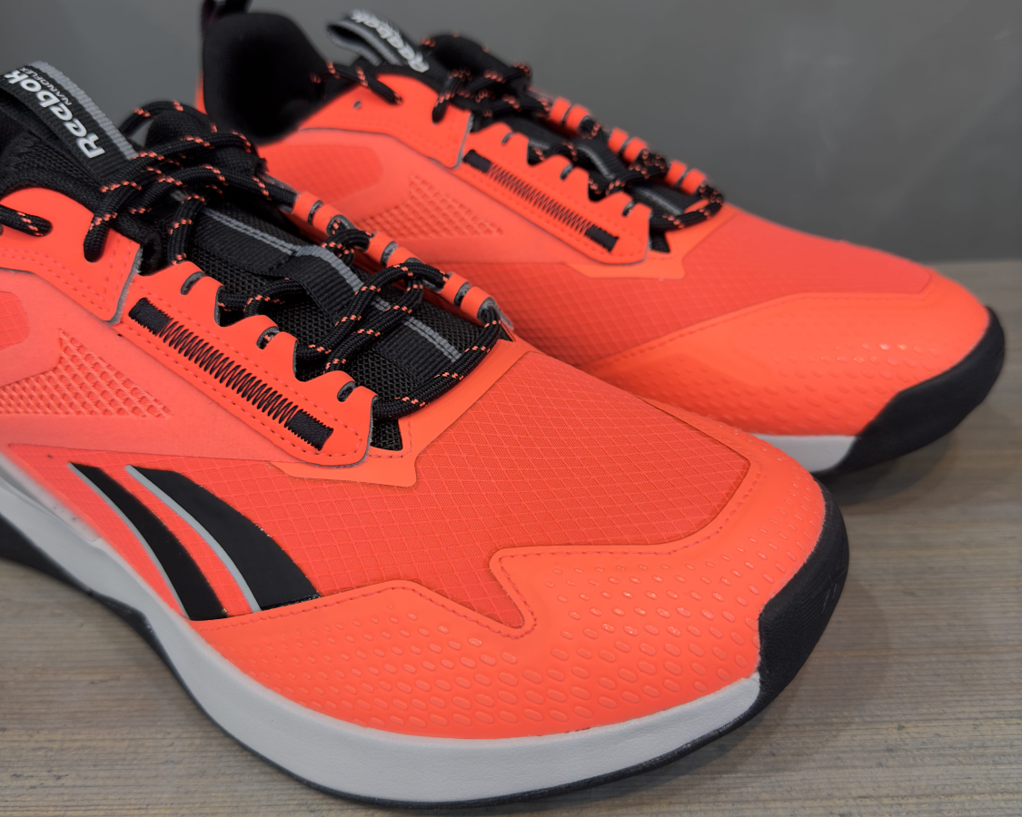 Кроссовки Кроссовки Reebok Nanoflex Adventure TR orange flare/core black/pure grey 3 Артикул GY97778, GY97779.5, GY977711.5, GY977711, GY977710.5, GY977710, GY97778.5, GY97779