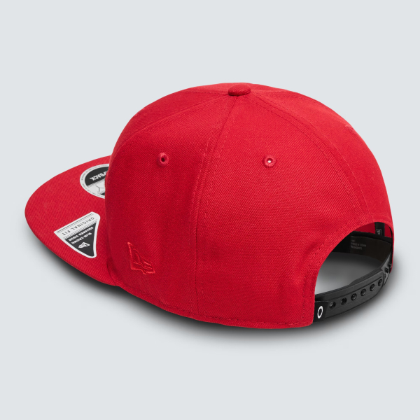 Шапки, кеппи, бейсболки Кепка Oakley New Patch Hat Red Line Артикул 