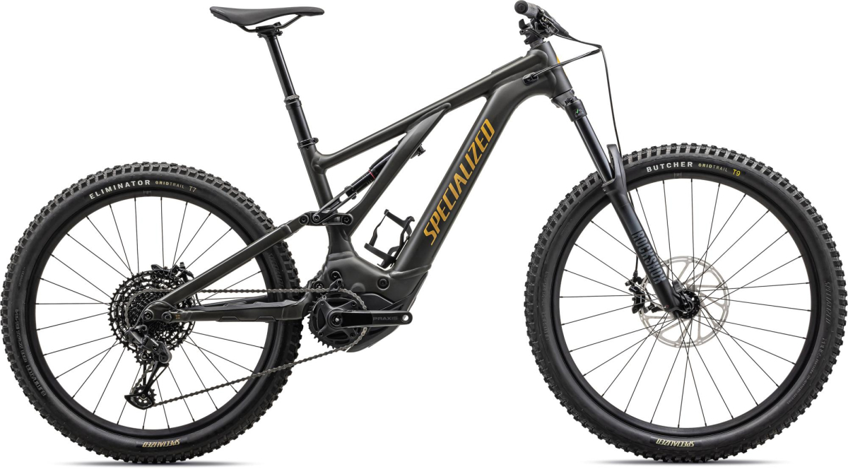 Specialized Levo Alloy 2023 Satin Dark Moss Green / Harvest Gold (зеленый S6)