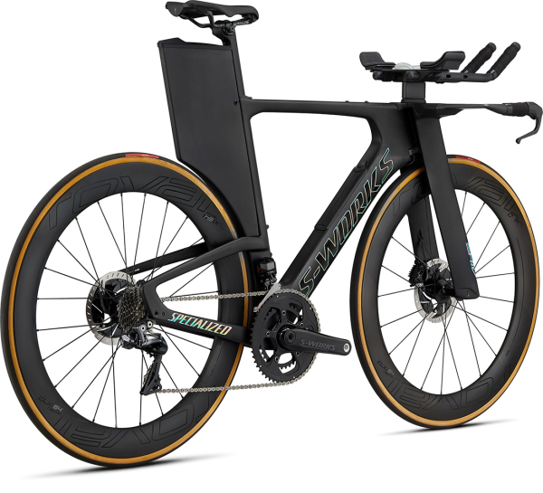 S-WORKS велосипеды шоссе S-Works Shiv Disc DI2 2020 Satin Carbon/Gloss Holographic Foil Артикул 97419-0102, 97419-0104, 97419-0103, 97419-0101