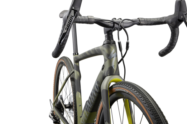 Гравийные велосипеды, комфорт плюс Specialized Diverge Comp Carbon 2022 Satin Olive/Oak/Chrome/Wild Артикул 95422-5154, 95422-5161, 95422-5149, 95422-5158, 95422-5156, 95422-5152