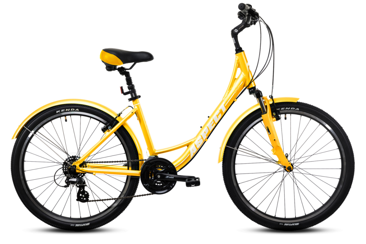 Городские велосипеды Aspect Citylife 2022 желтый Артикул 9980070773022, 9980070773015