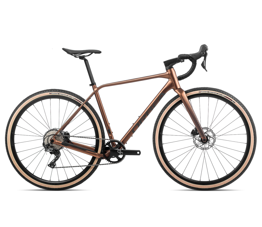 Гравийные велосипеды, ригиды Orbea Terra H30 1X 2022 Copper Артикул M107SC