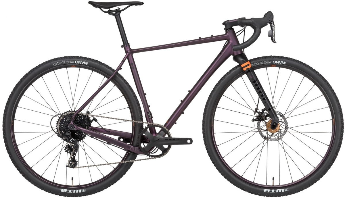 Гравийные велосипеды, ригиды Rondo Ruut AL2 2022 Purple/Black Артикул RB-891