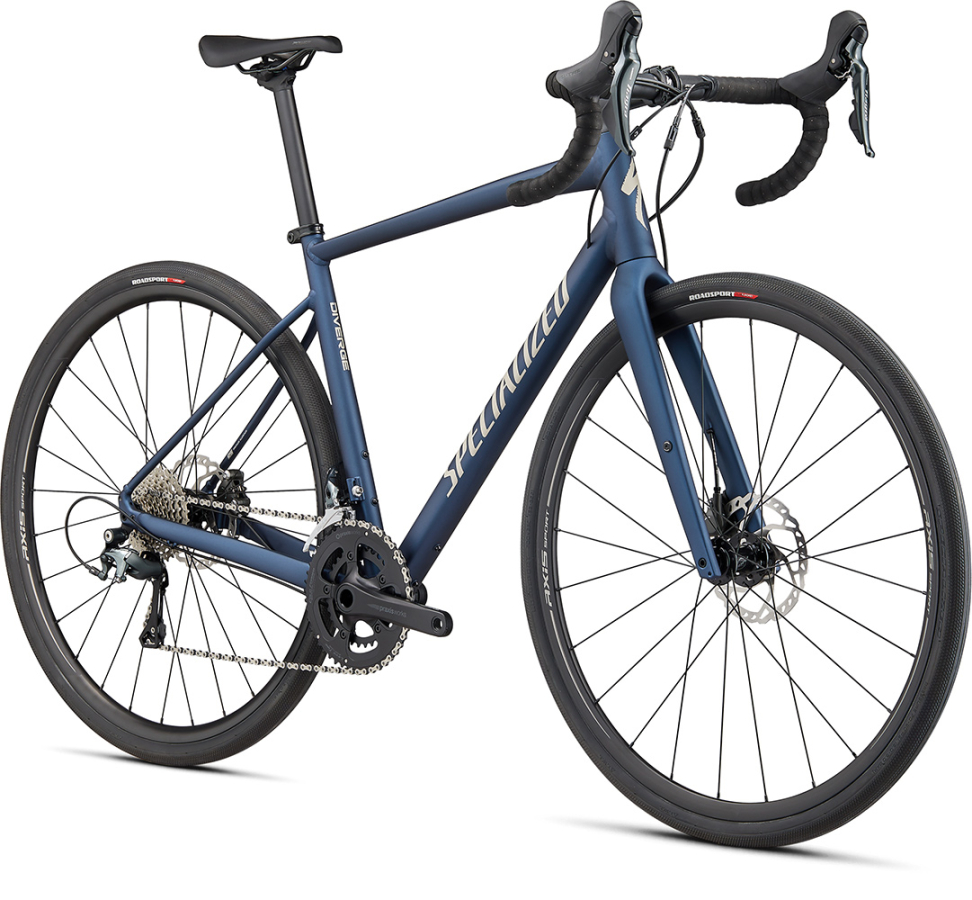 Гравийные велосипеды, комфорт плюс Specialized Diverge E5 Elite 2020 темно-синий Артикул 95420-4244, 95420-4248, 95420-4252, 95420-4254, 95420-4256, 95420-4258
