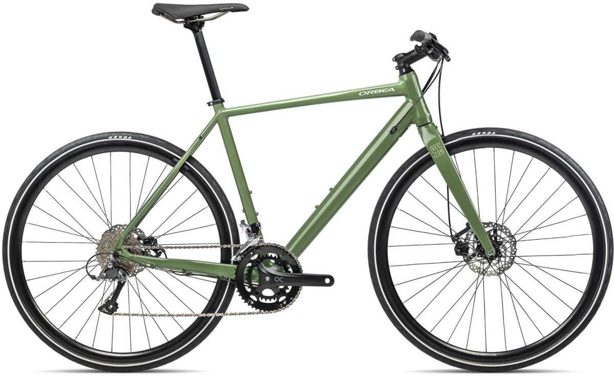 Городские велосипеды Orbea VECTOR 30 2021 Claris зеленый Артикул 