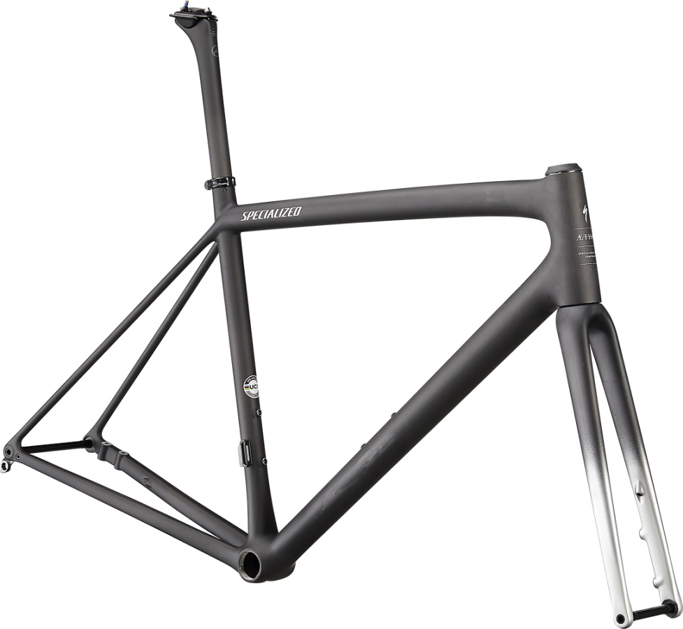Specialized Aethos 2022 Carbon/Satin Flake Silver