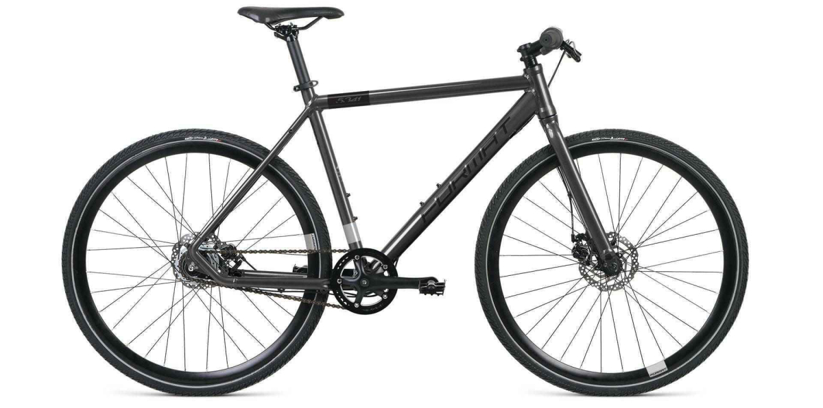 Городские велосипеды Format 5341 2021 черный Артикул RBKM1C388001, RBKM1C388002
