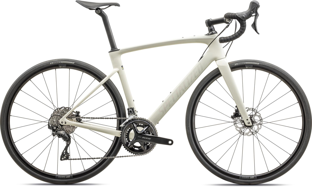 Specialized Roubaix Sport 105 2024 Birch/White Mountains/Abalone (бежевый 64)