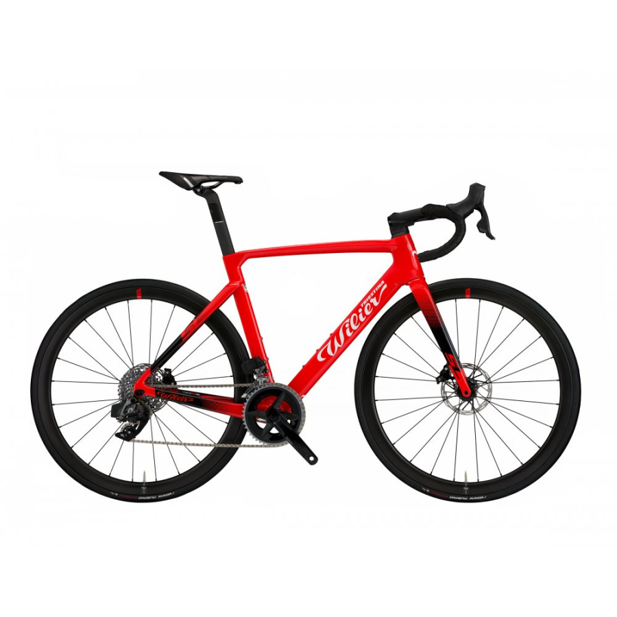 Шоссейные велосипеды Wilier Cento 10 SL Ultegra 2022 красный/черный Артикул E105UD23RBXS, E105UD23RBS, E105UD23RBM