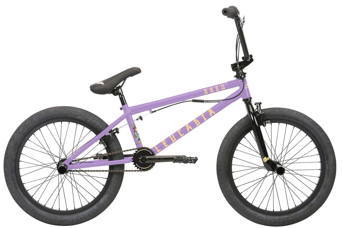 Велосипед для экстрима Haro Leucadia DLX 2021 Lavender Matte Артикул 691840212656