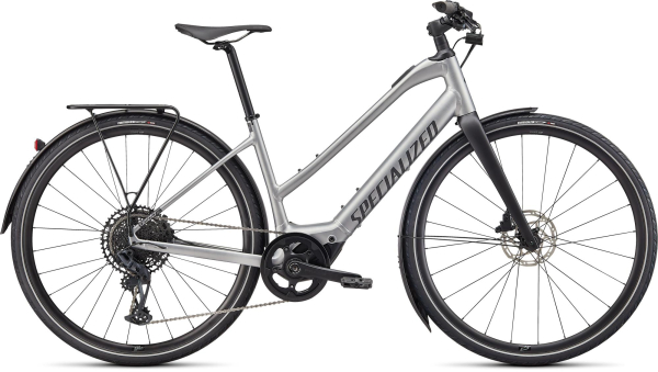Электровелосипеды Premium Specialized Vado SL 5.0 ST EQ 2023 Brushed Aluminum / Black Reflective Артикул 93923-3005, 93923-3002, 93923-3004, 93923-3003