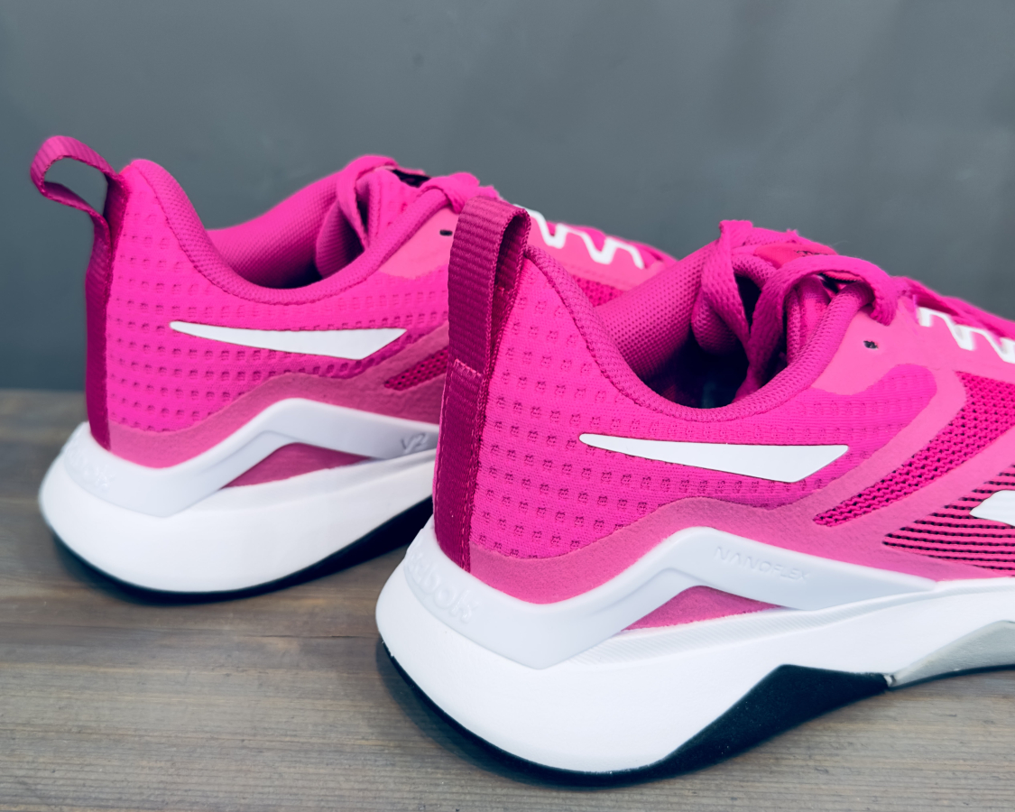 Кроссовки Кроссовки женские Reebok Nanoflex TR 2.0 proud pink/ftwr white/pure grey 4 Артикул GY21217.5, GY21216, GY212110