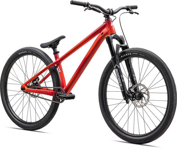 Велосипед для экстрима Specialized P.4 2024 Satin Red Tint Diffused / Fiery Red / White Артикул 91923-5027