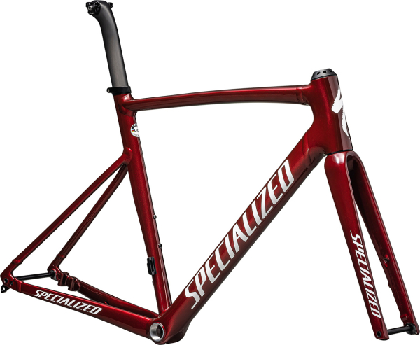 Specialized Allez Sprint 2024 Gloss Red Sky / White