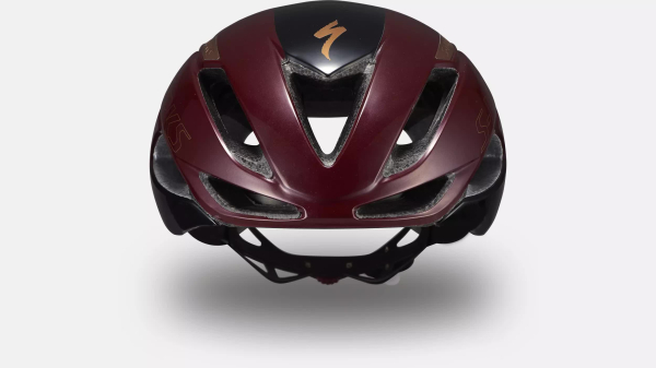 Шлемы Шлем Specialized S-Works Evade II Gloss Maroon/Matte Black Артикул 60722-1023, 60722-1024, 60722-1022