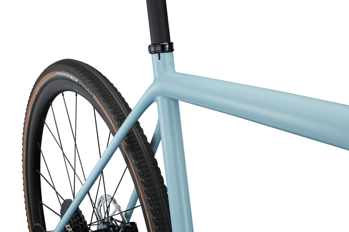 Циклокроссовые, внедорожные велосипеды Specialized Crux Comp 2022 Gloss Arctic Blue / Tarmac Black Артикул 91422-5052, 91422-5056, 91422-5061, 91422-5054, 91422-5049, 91422-5058