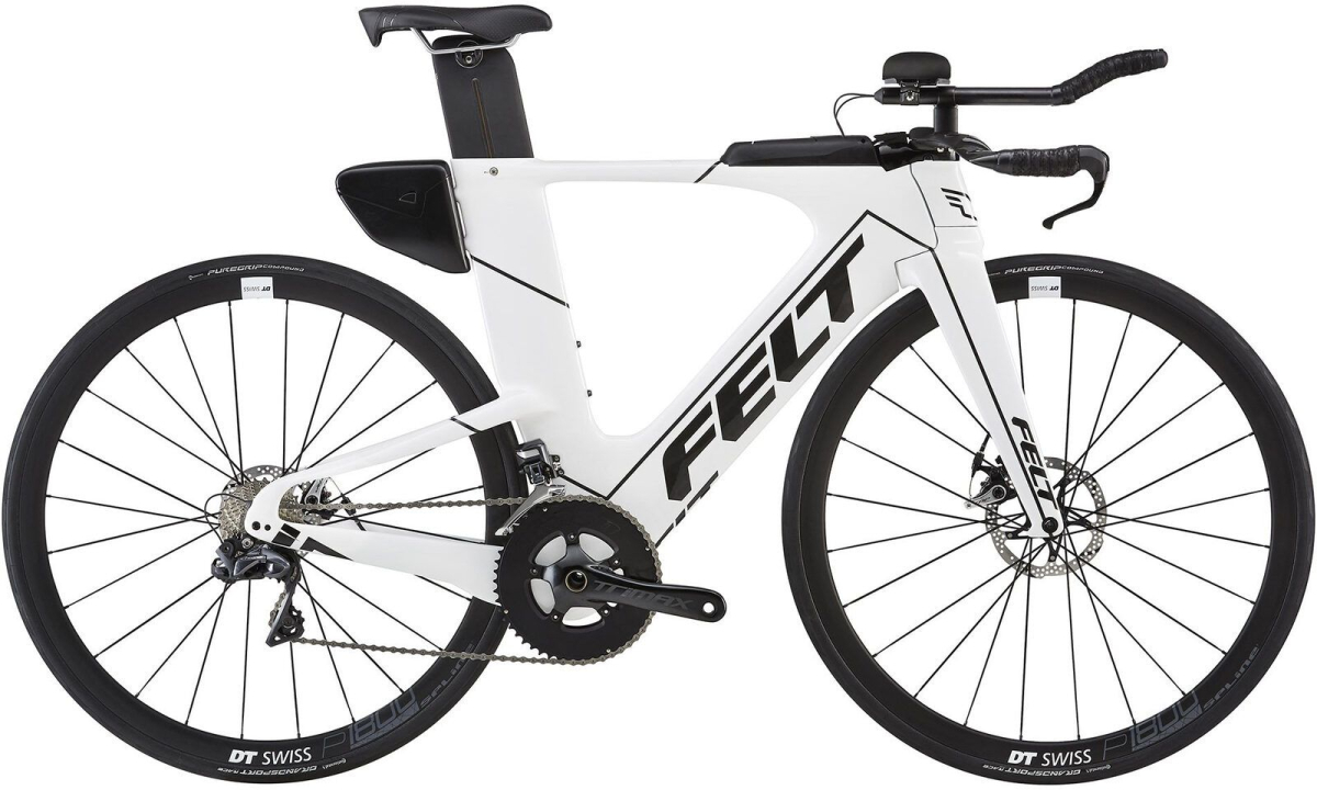 Триатлон, шоссейные велосипеды Felt IA3 Disc Ultegra Di2 бклый-черный Артикул BBHCA0751 (S), BBHCA0754 (M), BBHCA0756 (L), BBHCA0748 (XS)