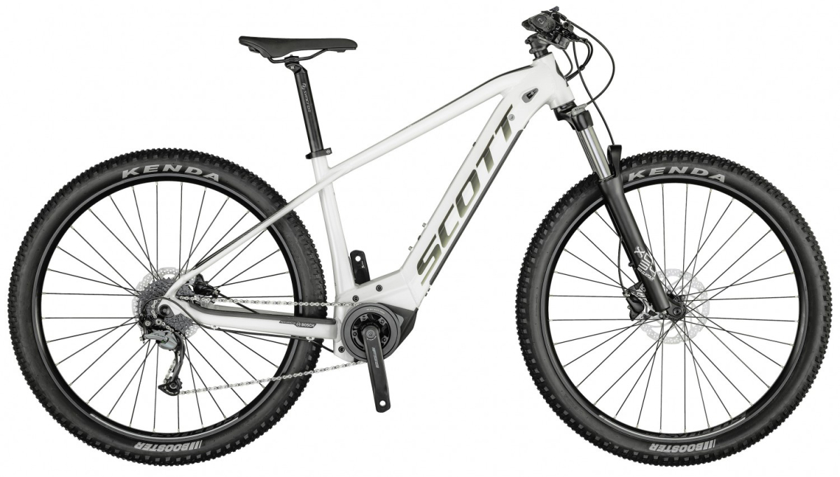 Электровелосипеды с двигателем Bosch, Yamaha, Shimano Scott Aspect eRIDE 950 2021 Белый Артикул ES280742L