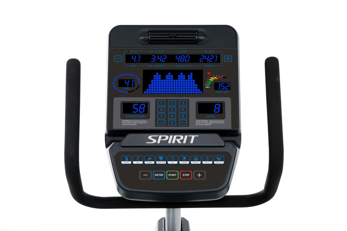 Эллиптические тренажеры Spirit Fitness CE900 Артикул 