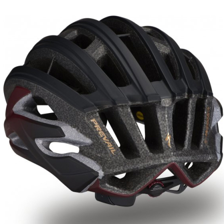 Шлемы Шлем Specialized S-Works Prevail II Vent Angi Ready Mips Matte Maroon/Matte Black Артикул 60921-1113