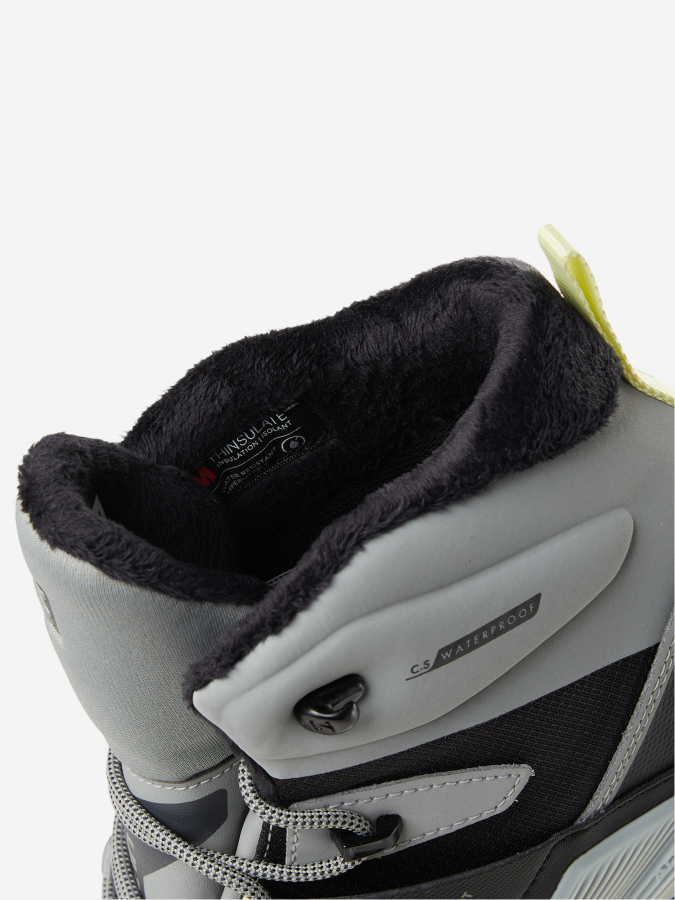Зимняя обувь Ботинки женские Salomon X Ultra 4 Mid Winter Thinsulate Climasalomon Monument / Black / Charlock Артикул L41365028, L41365024, L41365026, L41365027, L41365025
