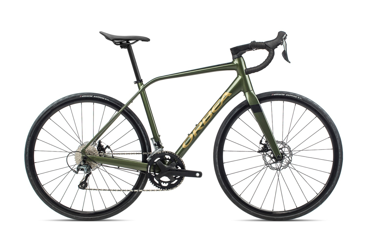 Шоссейные велосипеды Orbea AVANT H40-D 2022 Green/Gold Артикул M10255GG, M10253GG