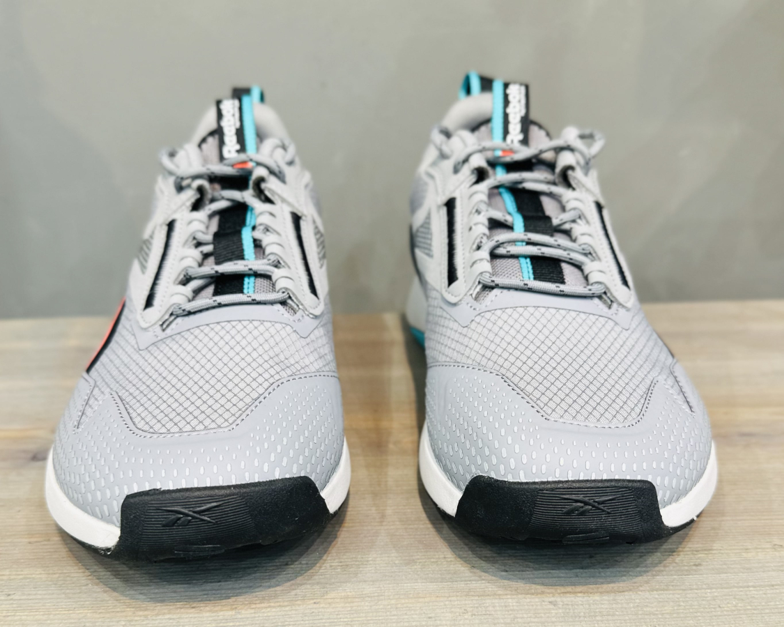 Кроссовки Кроссовки Reebok Nanoflex Adventure TR pure grey 5/core black/classic teal Артикул GY977810.5, GY977812.5, GY977811, GY977811.5, GY977810, GY97788.5, GY97789