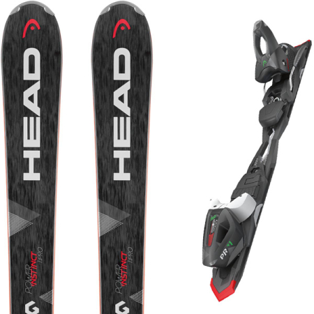 Горные лыжи, Лыжи и комплекты HEAD POWER INSTINCT SW Ti PRO AB + PR 11 BR 95 лыжи горные и крепления Артикул 31090705
