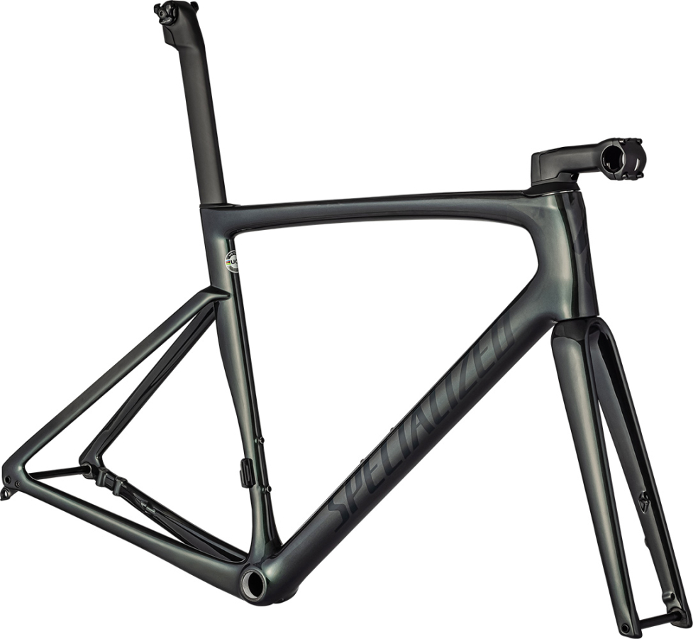 Рамы шоссе, гревел рама Specialized Tarmac SL7 2022 Gloss Carbon/Oil Tint/Forest Green Артикул 70622-7161, 70622-7152, 70622-7144, 70622-7149, 70622-7154, 70622-7158, 70622-7156