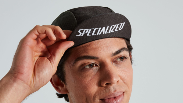 Кепка Specialized Lightweight Cycling Cap - Printed Logo (темно-зелёный )