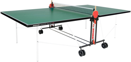 Теннисные столы для помещений Donic Indoor Roller FUN 19 мм Артикул 230235-G, 230235-B