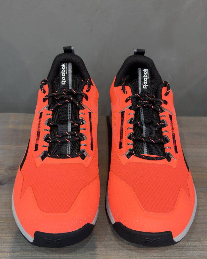 Кроссовки Кроссовки Reebok Nanoflex Adventure TR orange flare/core black/pure grey 3 Артикул GY97778, GY97779.5, GY977711.5, GY977711, GY977710.5, GY977710, GY97778.5, GY97779