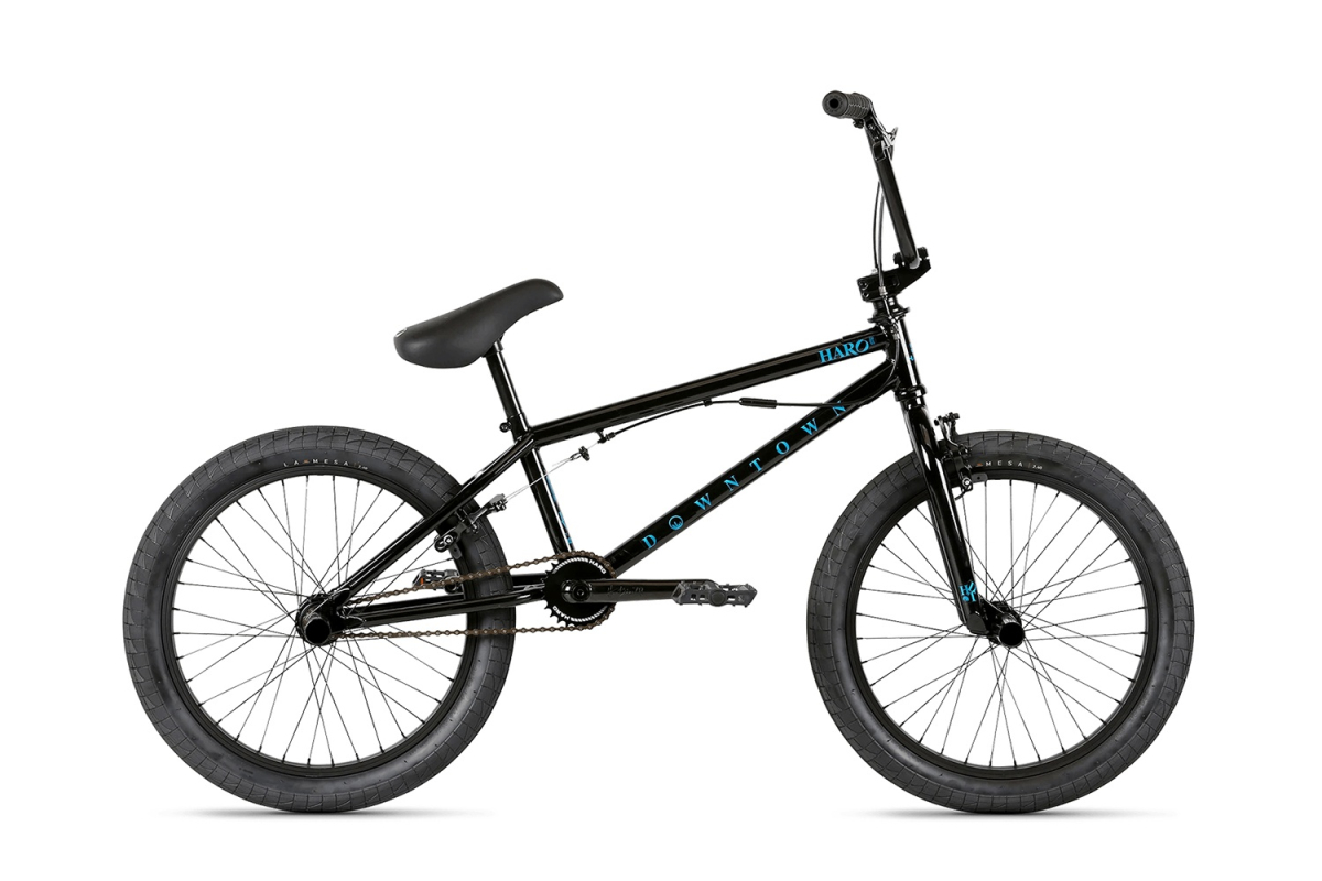Велосипед для экстрима Haro Downtown DLX 2021 Black Артикул 691840213417