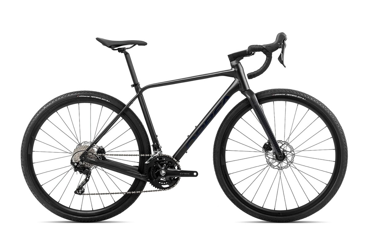 Гравийные велосипеды, ригиды Orbea Terra H40 2022 Black Артикул M105ЧXS, N139ЧXL