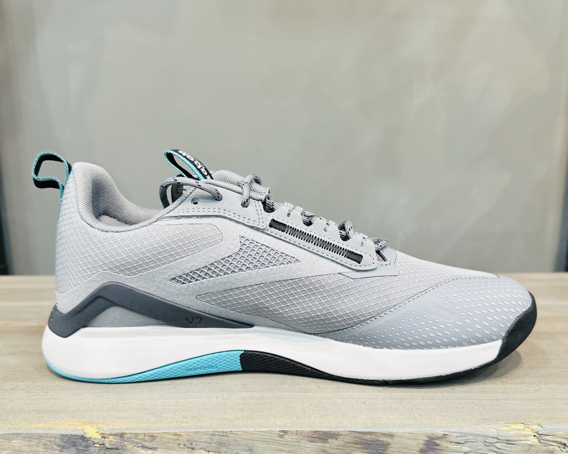 Кроссовки Кроссовки Reebok Nanoflex Adventure TR pure grey 5/core black/classic teal Артикул GY977810.5, GY977812.5, GY977811, GY977811.5, GY977810, GY97788.5, GY97789