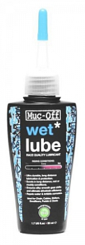 Смазка для цепи Muc-Off 867 Wet LUBE 50мл
