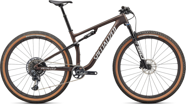 Specialized Epic Pro 2022 Carbon / Red Gold Chameleon / White