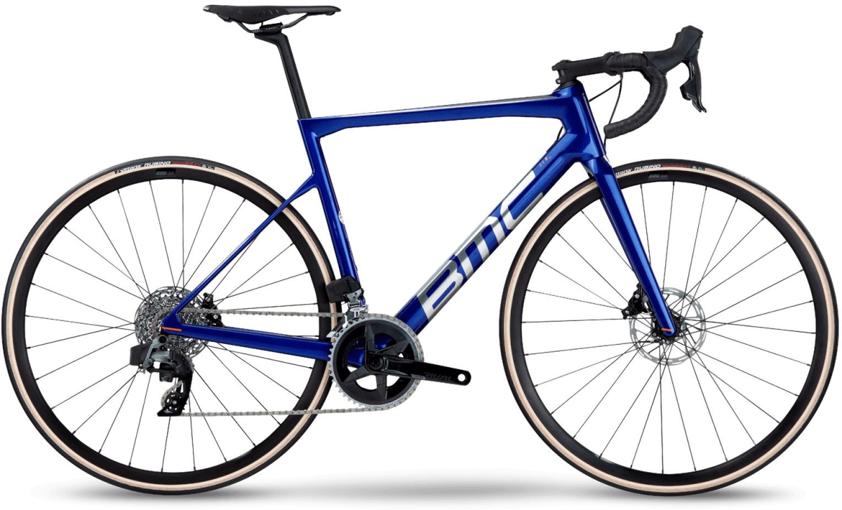Шоссейные велосипеды BMC Teammachine SLR FOUR Rival AXS HRD Blue 2022 Артикул 