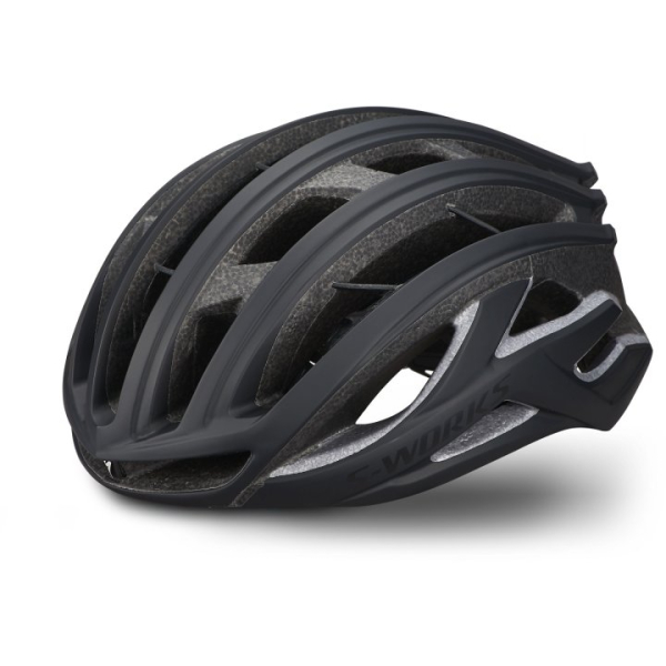 Шлем Specialized S-Works Prevail II Vent Angi Ready Mips Matte Black