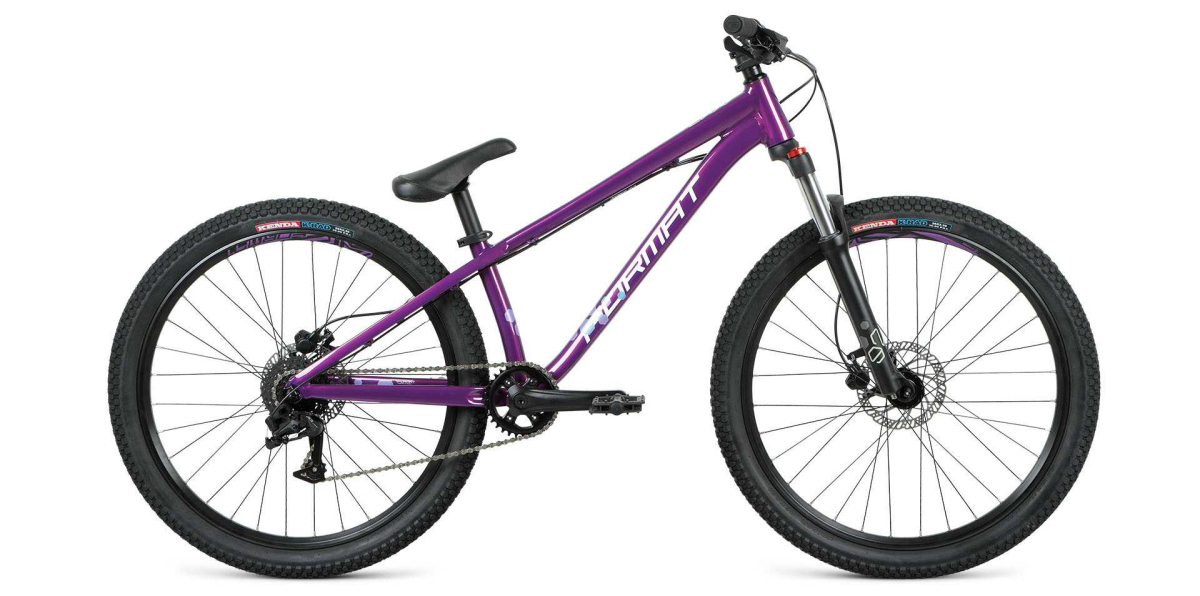 Велосипед для экстрима Format 9213 2021 фиолетовый Артикул RBKM1X368001