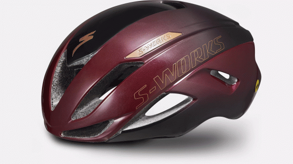 Шлем Specialized S-Works Evade II Gloss Maroon/Matte Black