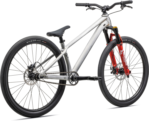 Велосипед для экстрима Specialized P.4 2024 Satin Aluminum/ Black Артикул 91923-5127